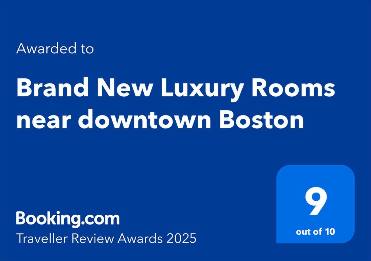 Boston Luxury 3 Bedroom Private Condo Exterior photo